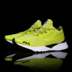 Fila Filargb Flex - Miesten Juoksukengät - Lime | FI-40080